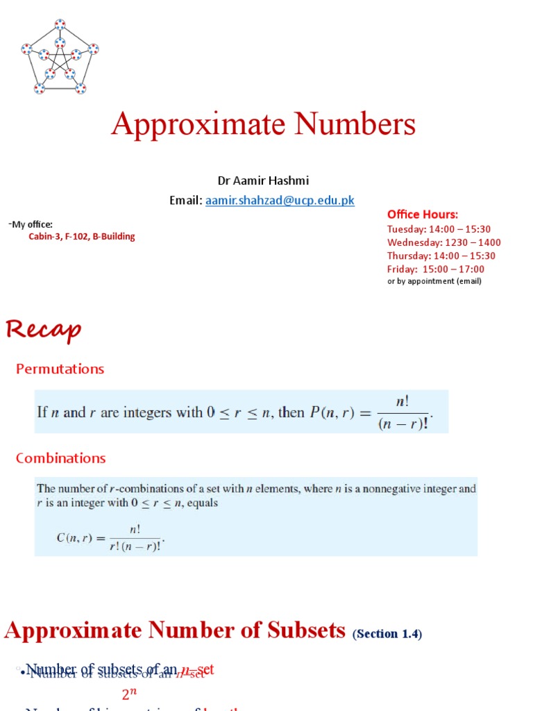 Estimating Subsets and Permutations | PDF | Letter Case | Password