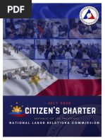 NLRC Citizen's Charter