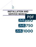 Installation and Service Manual