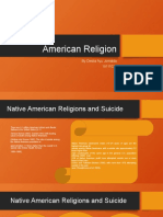 American Religion Tpma