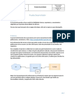 Prueba Desarrollador Senior