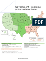 FGP Marketing Representative Regions Map