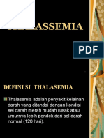 THALASSEMIA Kuliah Akper - Salin