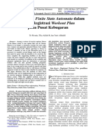 Implementasi Finite State Automata Dalam Proses Re