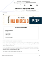 How to Brew Beer_ The Ultimate Step-by-Step Guide