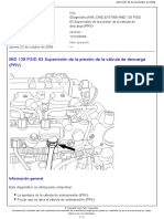 Mid 128 Psid 53 (54), (55) Supervision de La Presion de La Valvula de Descarga (PRV)