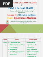 Prof. Ch. SAI BABU: Topic