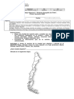 Guía Historia 5º 4 Sintesis Geografía de Chile