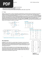 Lab 5 Binary Arithmetic