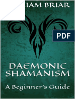 Emailing William Briar Daemonic Shamanism