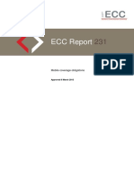 ECC Report: Mobile Coverage Obligations