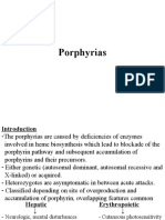 3 - Porphyrias