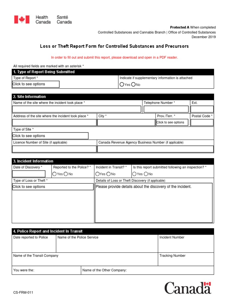 Controlled Substances Loss Report | PDF | Privacy | Civil Rights And ...