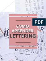 Introducción al arte del lettering