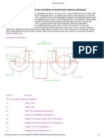 Steam Turbine Generator Set Catenary Measurement During Overhaul