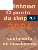 Quintana, o Poeta Do Simples - Mário Quintana