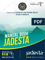 Jadesta Handbook Pengelola Desa
