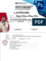 Certificado Photohop