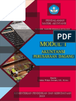 Akuntansi Dan Keuangan MODUL 1 Akuntansi Perusahaan Dagang