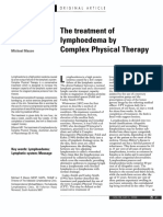 The Treatment of Lymphoedema by Complex Physical Therapy: Original Article
