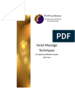 Facial Massage Techniques: Profiling Beauty