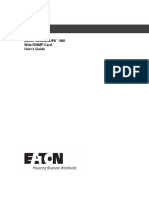 Eaton Connect UPS Web Snmp User Guide 164201819.PDF