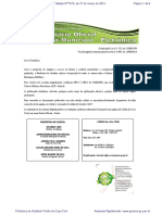 Decreto altera funcionamento comércio Goiânia até 30/03