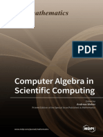 Computer Algebra Algorithms for Sparse Polynomials