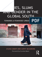 Slums and Gender in Global South