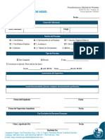 Formulario de Permiso 2021