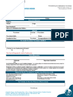 Formulario de Vacaciones 2021