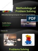 Methodology of Problem Solving