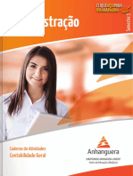 Caderno de Atividades Contabilidade Geral