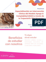 Programa Postítulo MAC. Inicio Mayo.