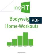 Bodyweight Home Workouts