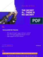 The Secret Is There Is No Secret