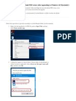 Click on 'Change' to Select Default PDF Handler