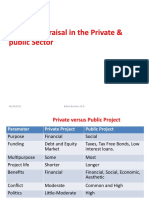 3.2 - Private and Public Sector Project