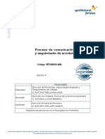 NT.00035.GN Comunicacion, Investigacion y Seguimiento de Sucesos