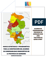 Ag Provincial Azangaro - Puno 2019-2022 Mod
