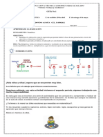 matematica. G1 5° P2