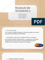 Trabajo de Estadistica