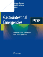 Cirugía - Gastrointestinal Emergencies Evidence-Based Answers To Key Clinical Questions 2019