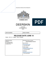Deerskin Presskit English