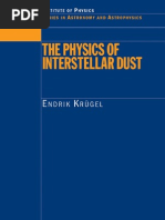 Download Kruegel E The physics of interstellar dust IoP 2003584s by Batominovski SN50562054 doc pdf