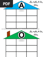 Combinaciones de Vocales para Niños | PDF