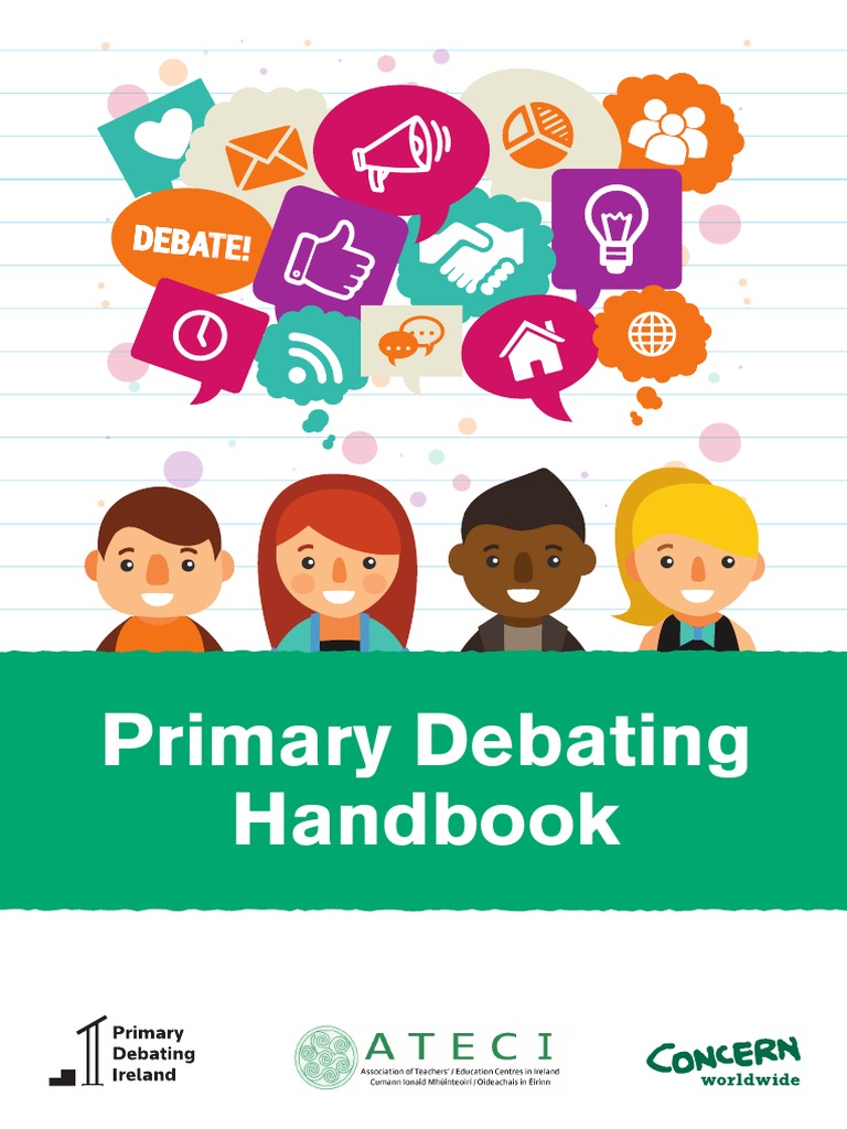 Essential Handbook For Debating | PDF | Teachers | Curriculum