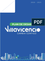 Plan Desarrollo Villavicencio