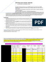 Morton Copy of Staff Observation Evaluation Schedule 20 21 1