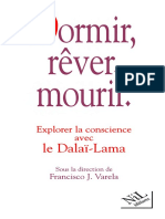 2002. Dormir, Rêver, Mourir Explorer La Conscience Avec Le Dalaï--Lama by Francisco J. Varela